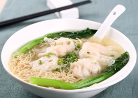 美味学院云吞面