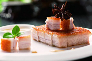 美味学院冰烧三层肉