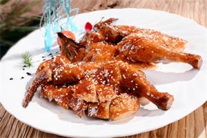 美味学院脆皮芝麻鸡