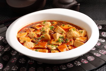 麻婆豆腐