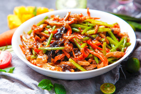 美味学院鱼香肉丝