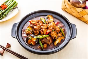 美味学院黄焖鸡